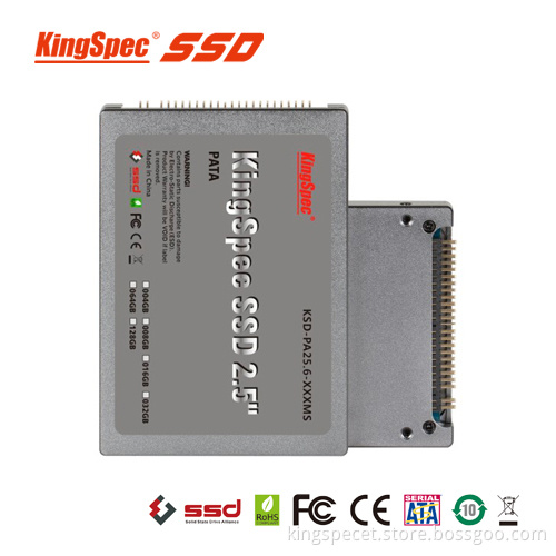 Kingspec 2.5" 44pin PATA MLC Solid State Drive (Consumer Series)